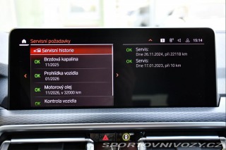 BMW X4 xDrive30d M-SPORT LED TAŽ 2023