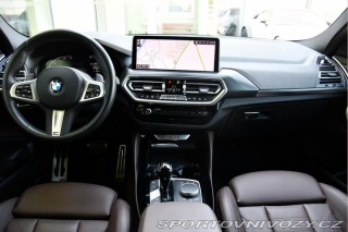 BMW X4 xDrive30d M-SPORT LED TAŽ 2023
