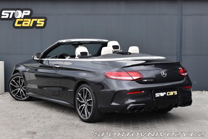 Mercedes-Benz C 287kW* C 43 AMG 4MATIC*DP 2020