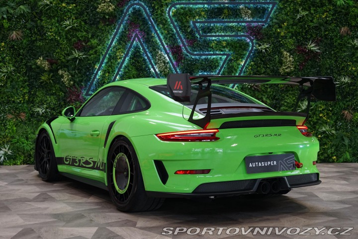 Porsche 911 GT3 RS MR Manthey Lift PC 2018