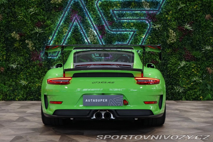 Porsche 911 GT3 RS MR Manthey Lift PC 2018