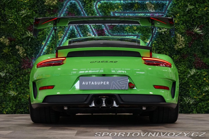 Porsche 911 GT3 RS MR Manthey Lift PC 2018