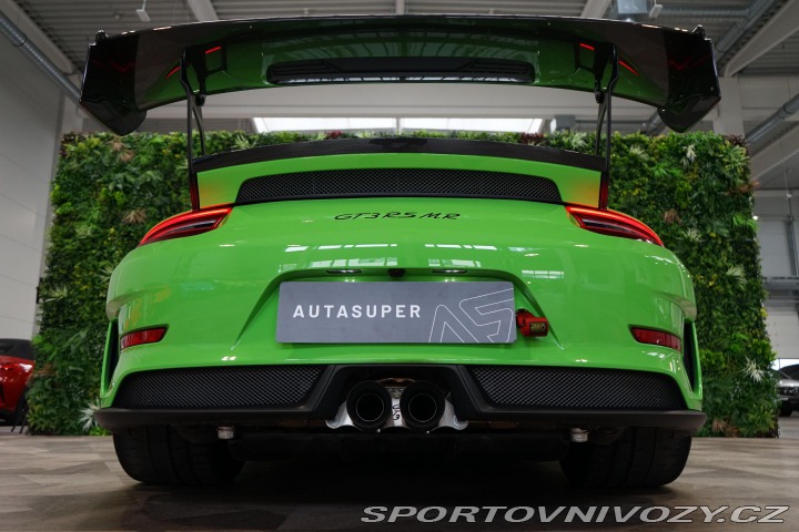 Porsche 911 GT3 RS MR Manthey Lift PC 2018