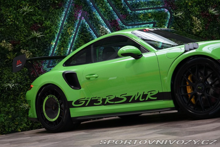 Porsche 911 GT3 RS MR Manthey Lift PC 2018