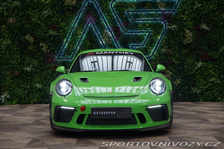Porsche 911 GT3 RS MR Manthey Lift PC 2018