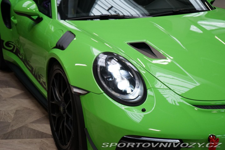 Porsche 911 GT3 RS MR Manthey Lift PC 2018