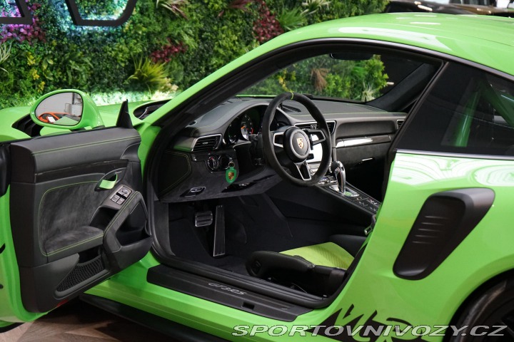 Porsche 911 GT3 RS MR Manthey Lift PC 2018