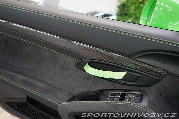 Porsche 911 GT3 RS MR Manthey Lift PC 2018