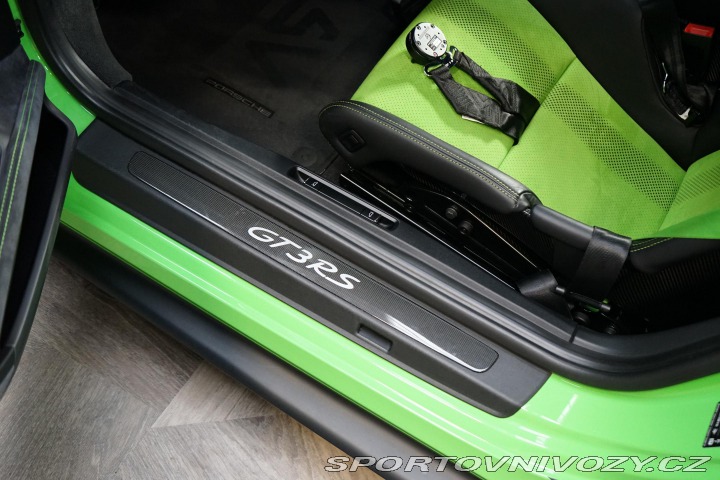 Porsche 911 GT3 RS MR Manthey Lift PC 2018