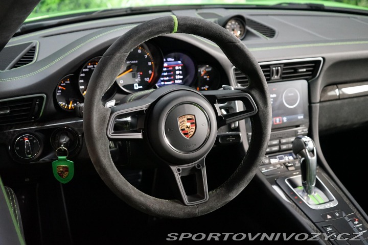 Porsche 911 GT3 RS MR Manthey Lift PC 2018