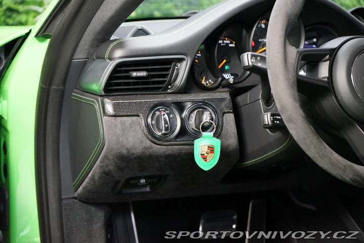 Porsche 911 GT3 RS MR Manthey Lift PC 2018
