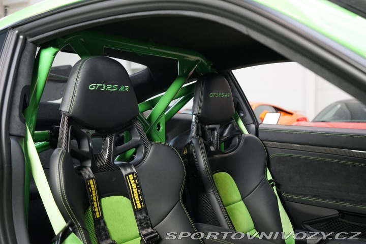 Porsche 911 GT3 RS MR Manthey Lift PC 2018