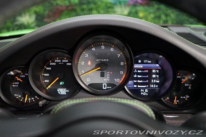 Porsche 911 GT3 RS MR Manthey Lift PC 2018