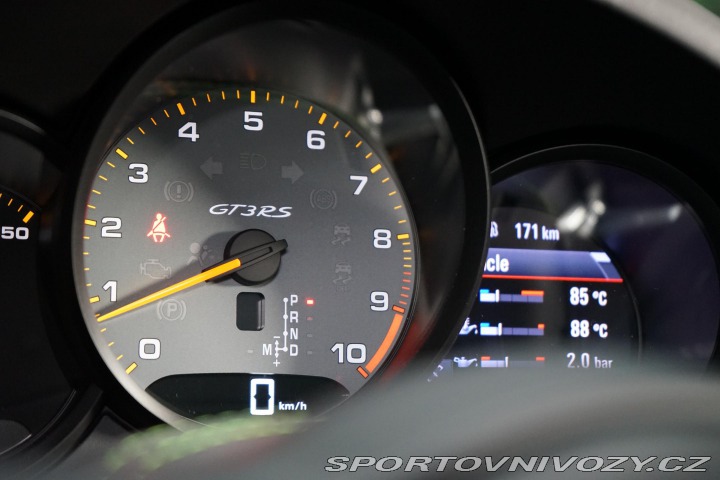 Porsche 911 GT3 RS MR Manthey Lift PC 2018