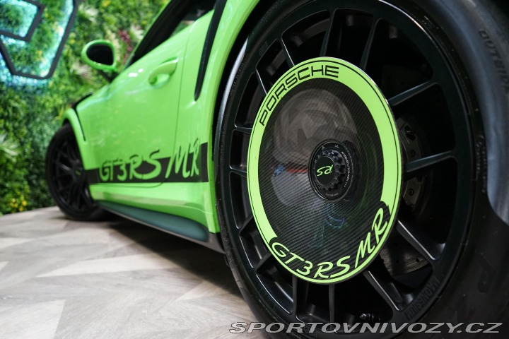 Porsche 911 GT3 RS MR Manthey Lift PC 2018