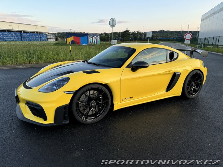 Porsche 718 GT4 RS 2024