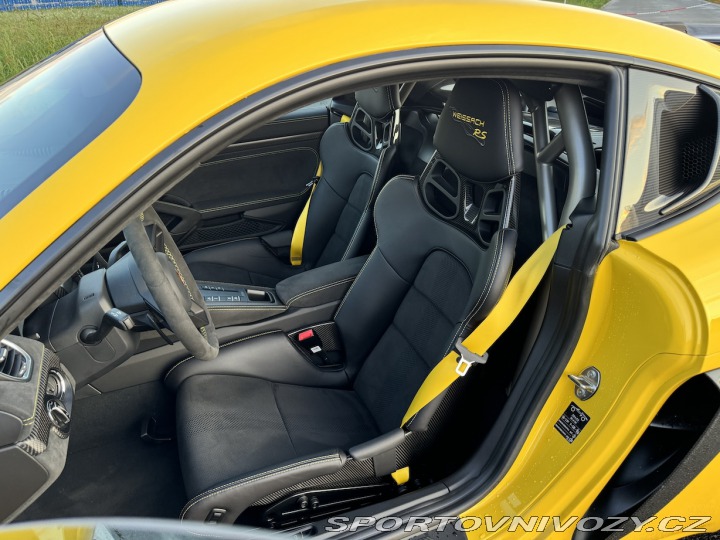 Porsche 718 GT4 RS 2024