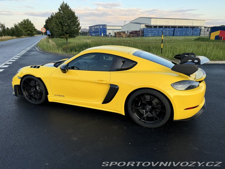Porsche 718 GT4 RS 2024