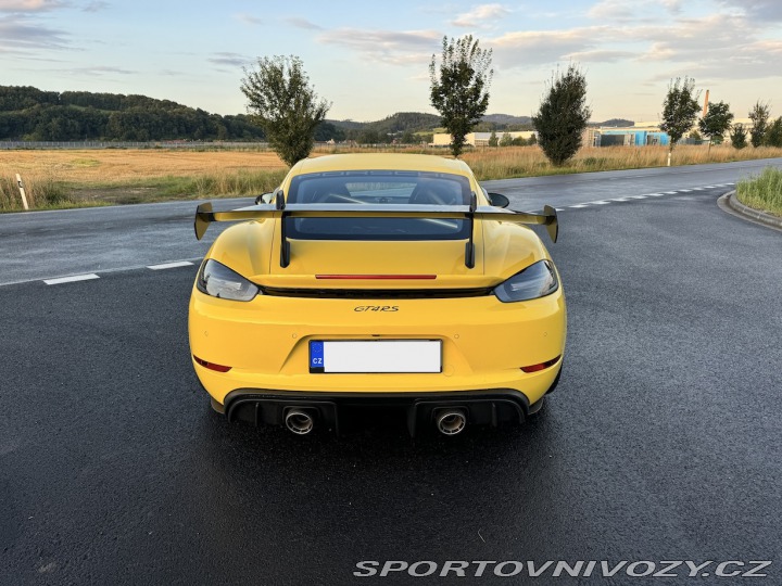 Porsche 718 GT4 RS 2024