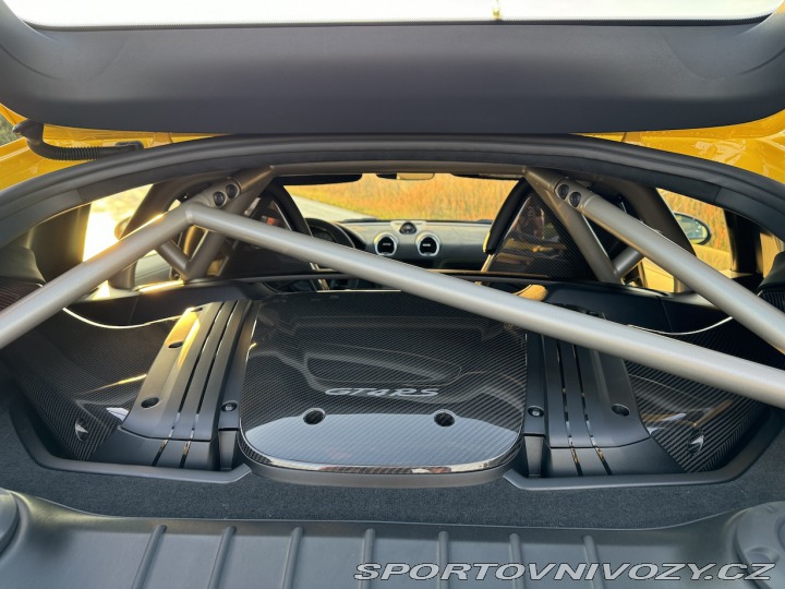 Porsche 718 GT4 RS 2024