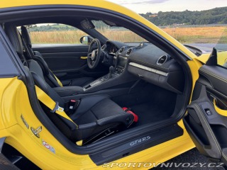 Porsche 718 GT4 RS 2024