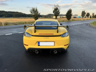 Porsche 718 GT4 RS 2024