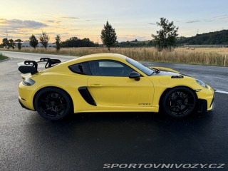 Porsche 718 GT4 RS 2024