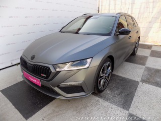 Škoda Octavia RS 2.0TSi/RS/Crystal LED/DPH