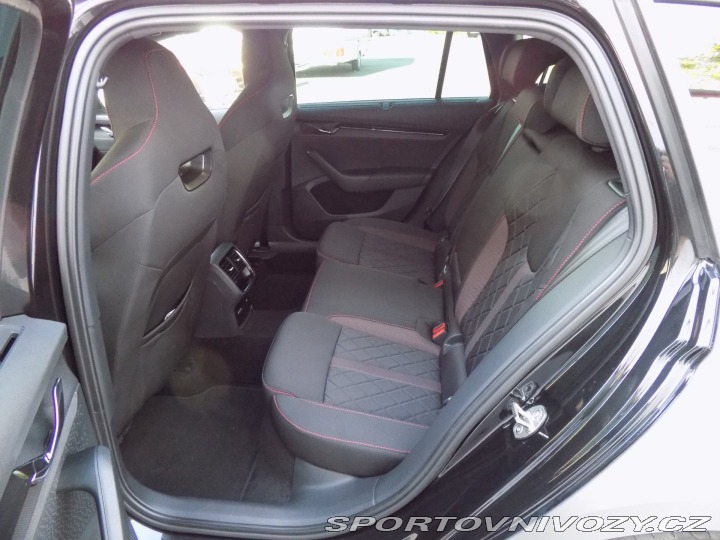 Škoda Octavia RS 2.0TSi/RS/Crystal LED/DPH 2023