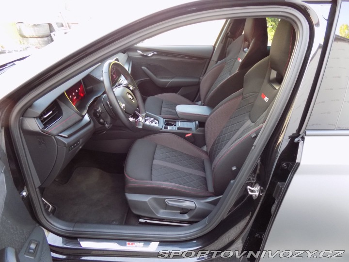 Škoda Octavia RS 2.0TSi/RS/Crystal LED/DPH 2023