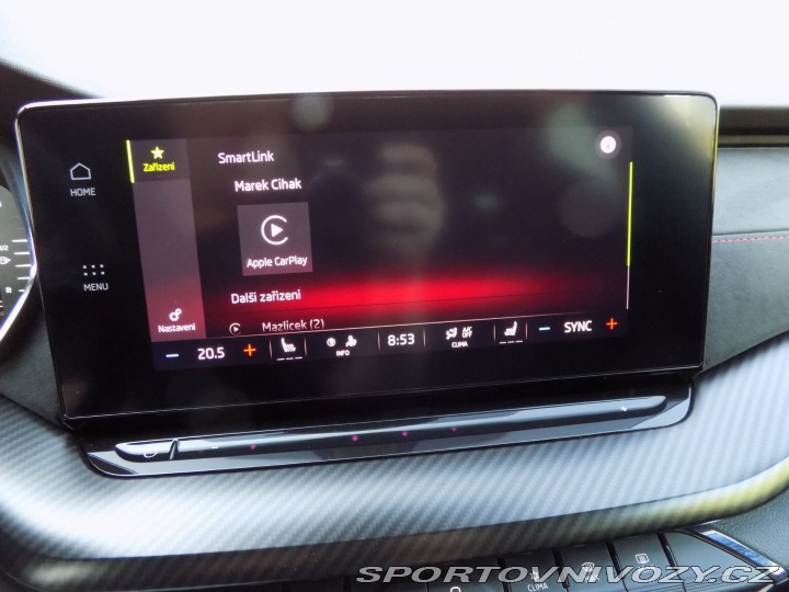 Škoda Octavia RS 2.0TSi/RS/Crystal LED/DPH 2023