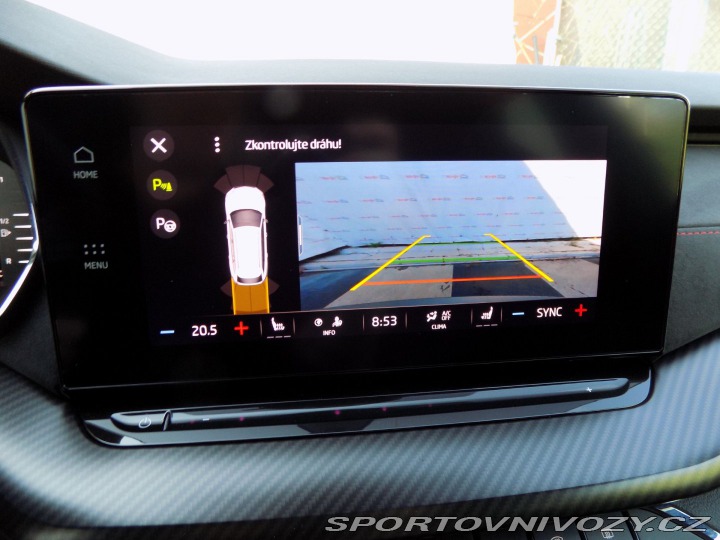 Škoda Octavia RS 2.0TSi/RS/Crystal LED/DPH 2023
