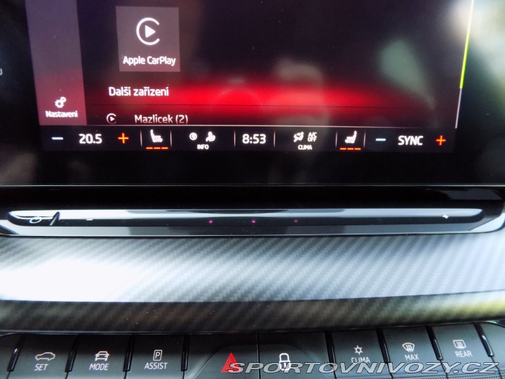 Škoda Octavia RS 2.0TSi/RS/Crystal LED/DPH 2023