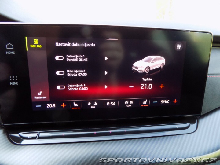 Škoda Octavia RS 2.0TSi/RS/Crystal LED/DPH 2023