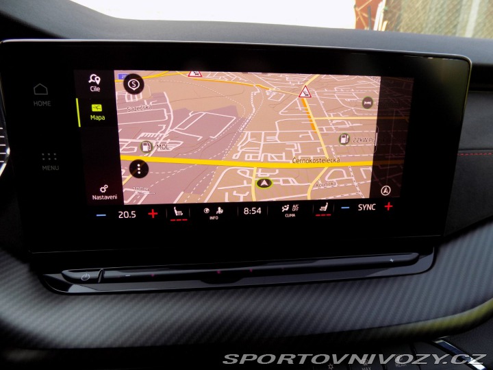 Škoda Octavia RS 2.0TSi/RS/Crystal LED/DPH 2023