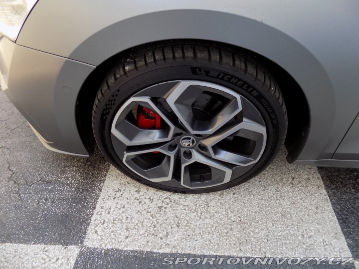 Škoda Octavia RS 2.0TSi/RS/Crystal LED/DPH 2023