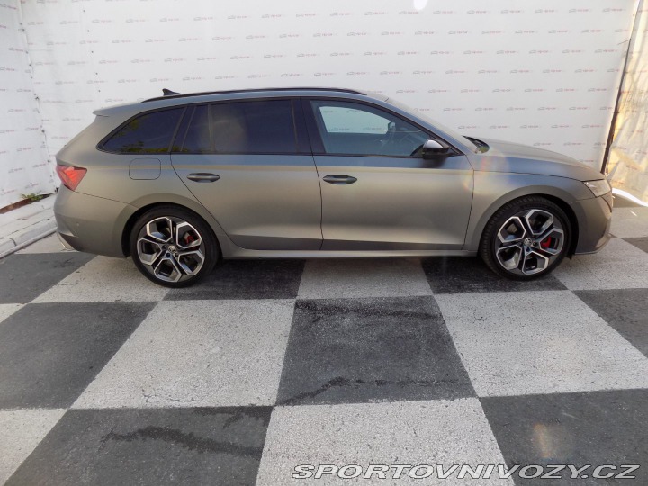 Škoda Octavia RS 2.0TSi/RS/Crystal LED/DPH 2023