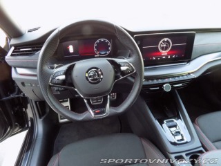 Škoda Octavia RS 2.0TSi/RS/Crystal LED/DPH 2023