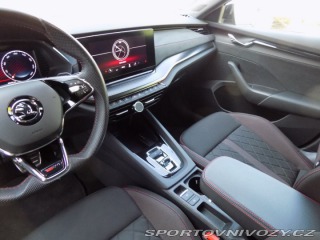 Škoda Octavia RS 2.0TSi/RS/Crystal LED/DPH 2023