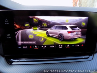 Škoda Octavia RS 2.0TSi/RS/Crystal LED/DPH 2023