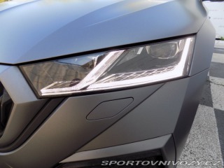 Škoda Octavia RS 2.0TSi/RS/Crystal LED/DPH 2023