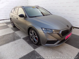 Škoda Octavia RS 2.0TSi/RS/Crystal LED/DPH 2023