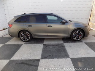 Škoda Octavia RS 2.0TSi/RS/Crystal LED/DPH 2023