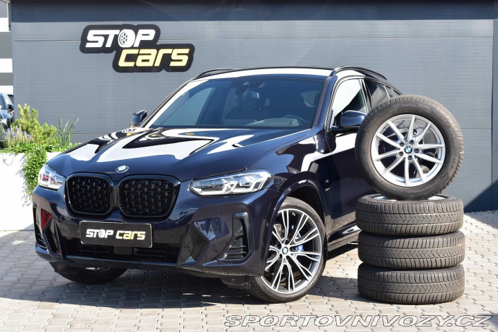 BMW X4 xDrive30d ///M*TAŽNÉ*DPH* 2023
