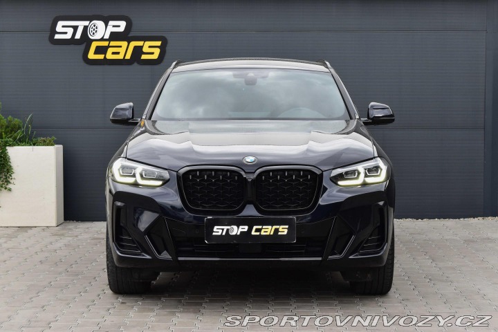BMW X4 xDrive30d REZERVACE 2023