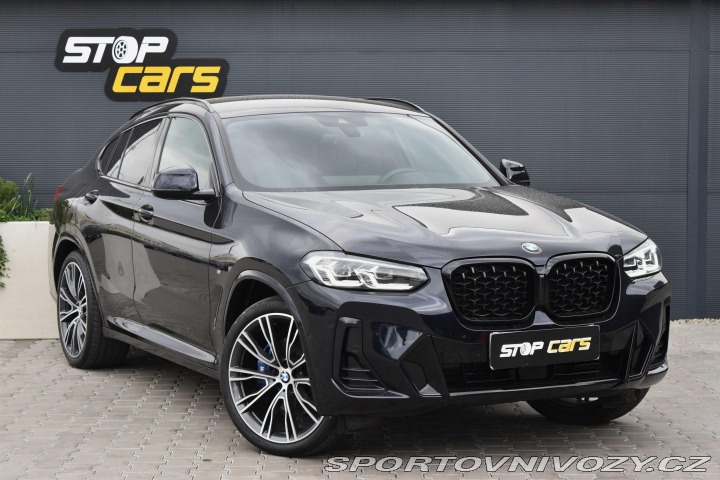 BMW X4 xDrive30d REZERVACE 2023