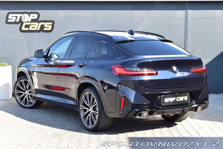BMW X4 xDrive30d ///M*TAŽNÉ*DPH* 2023