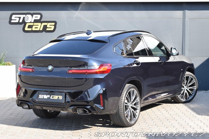 BMW X4 xDrive30d ///M*TAŽNÉ*DPH* 2023