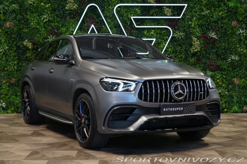 Mercedes-Benz Ostatní modely GLE 63 S 4M+ Coupé Nez.Top Ma