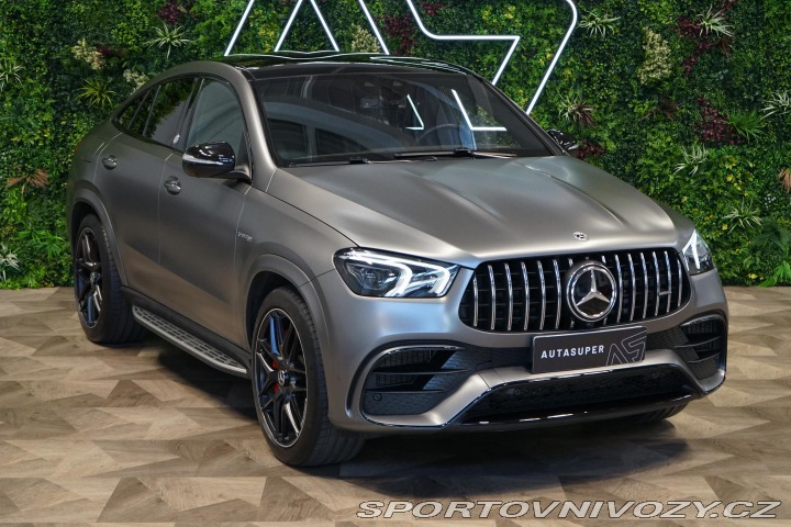Mercedes-Benz Ostatní modely GLE 63 S 4M+ Coupé Nez.Top Ma 2021